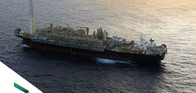 Plataforma de petróleo
