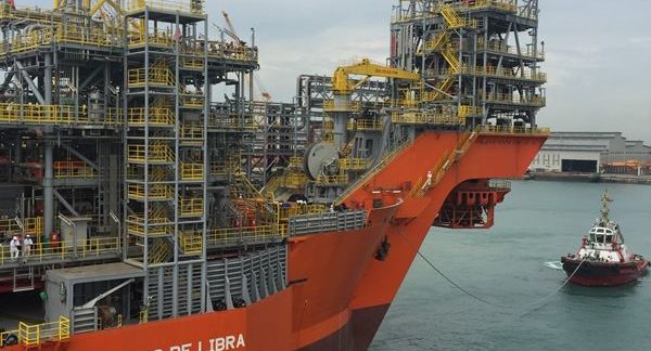 FPSO Pioneiro de Libra Felipe Kateb Botelho