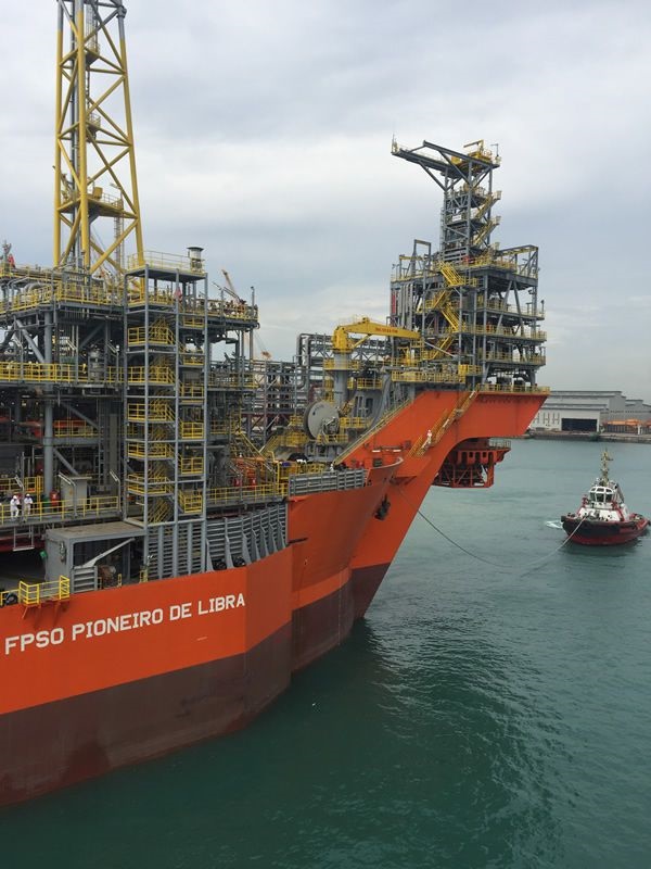 FPSO Pioneiro de Libra Felipe Kateb Botelho