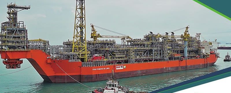 Foto padrão pré-sal petróleo