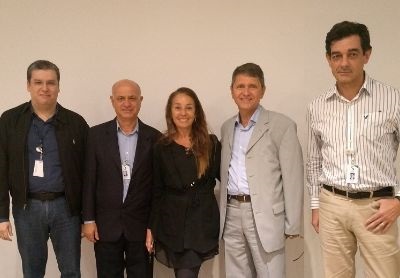 Equipe da Pré-Sal Petróleo e auditora da CGU Carla Arêde