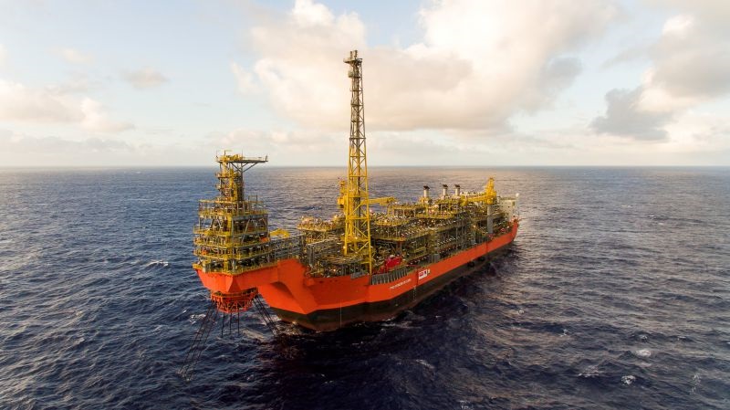 Navio de petróleo