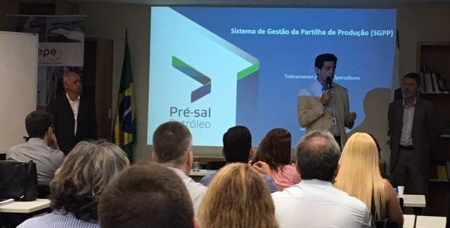 Sistema desenvolvido pela Pré-Sal Petróleo