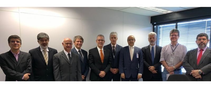O ministro de Minas e Energia Bento Albuquerque