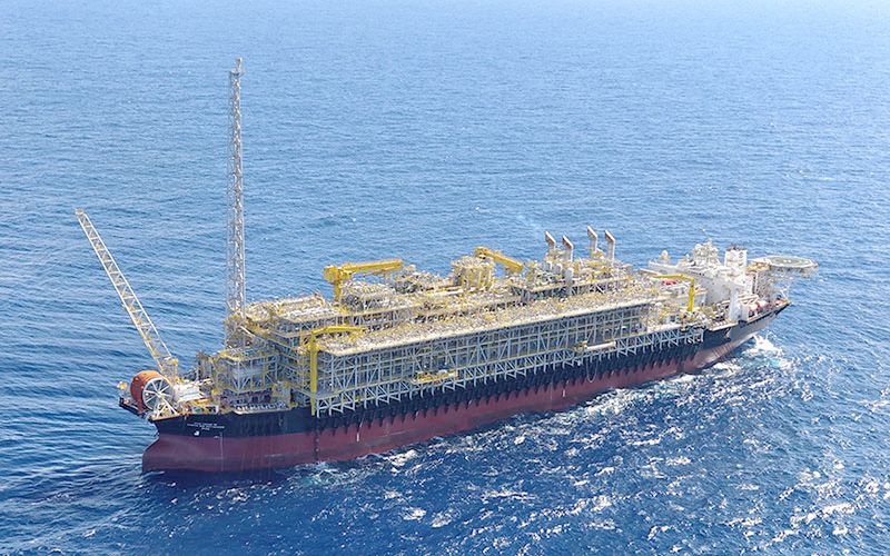 Navio de petróleo