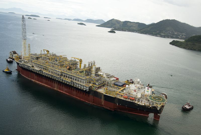 Navio de petróleo