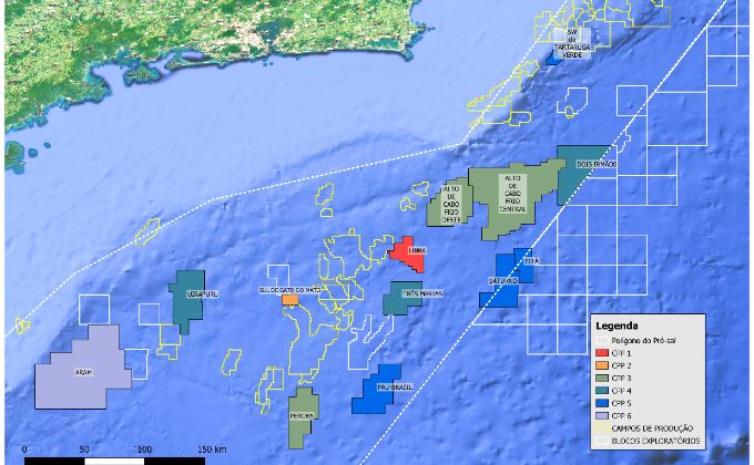 Petrobras informa devolução da área Sudeste do bloco de Libra